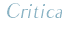 Critica